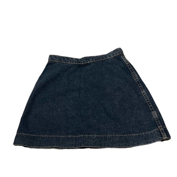 American Apparel Jean Skirt - Picture 2 of 4